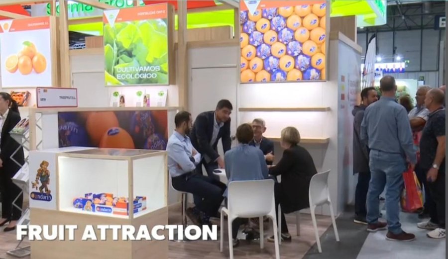 Tresfrut en Fruit Attraction Madrid